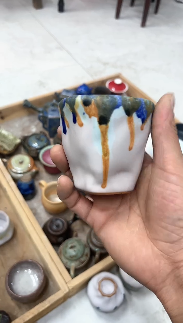 【闪购商品】茶具茶壶茶杯盖碗瓷谷云野