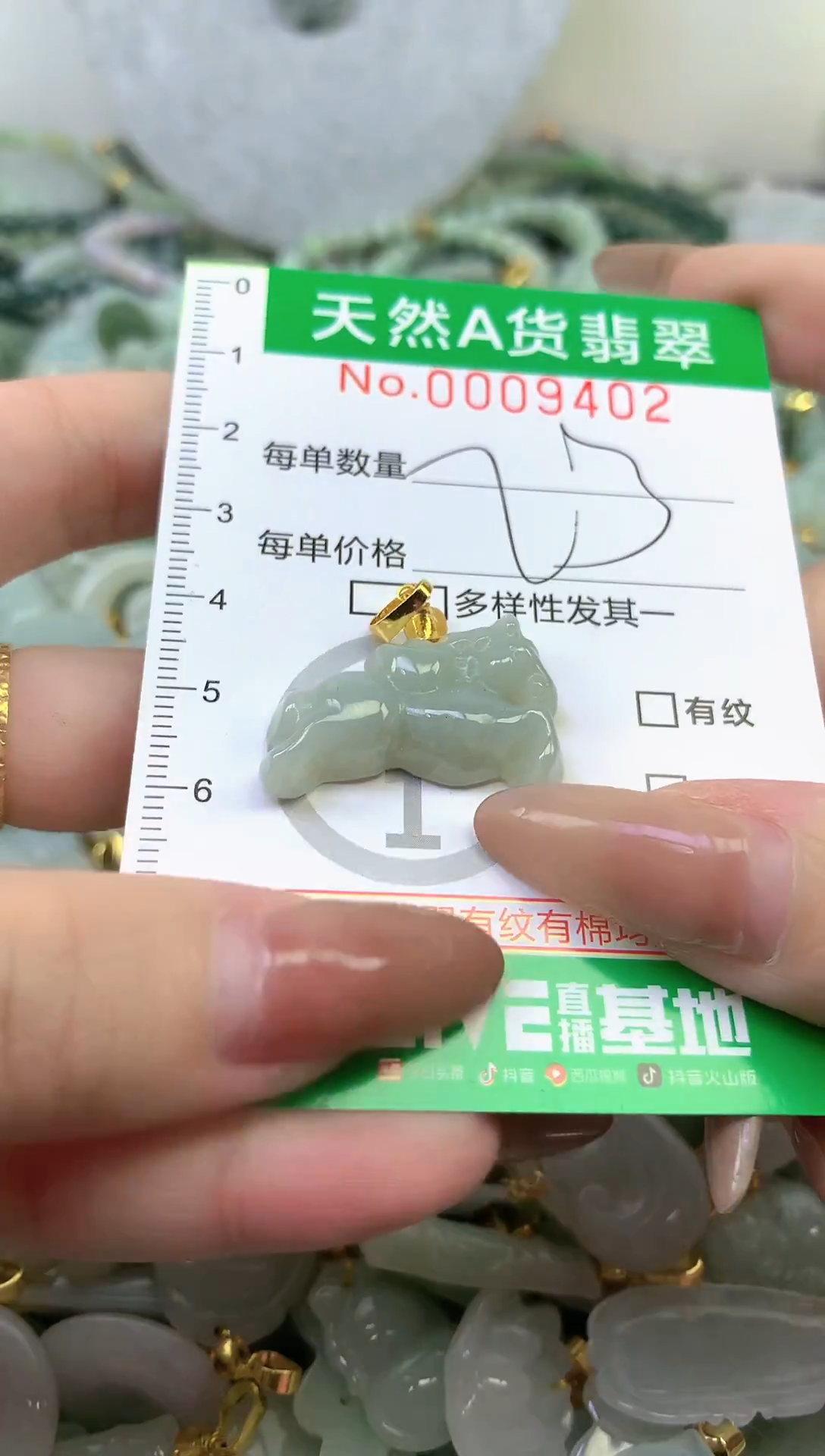 颈饰未镶嵌翡翠未镶嵌纯天然A货翡翠