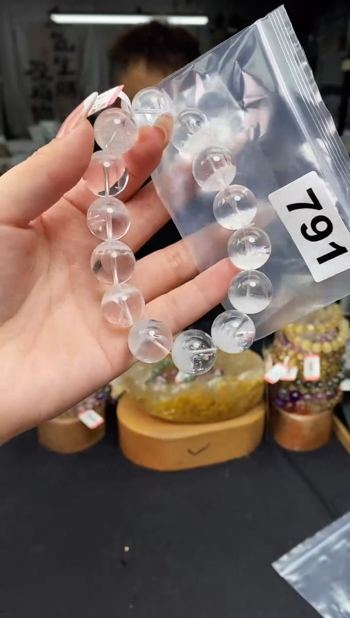【闪购商品】水晶手串未镶嵌手串791