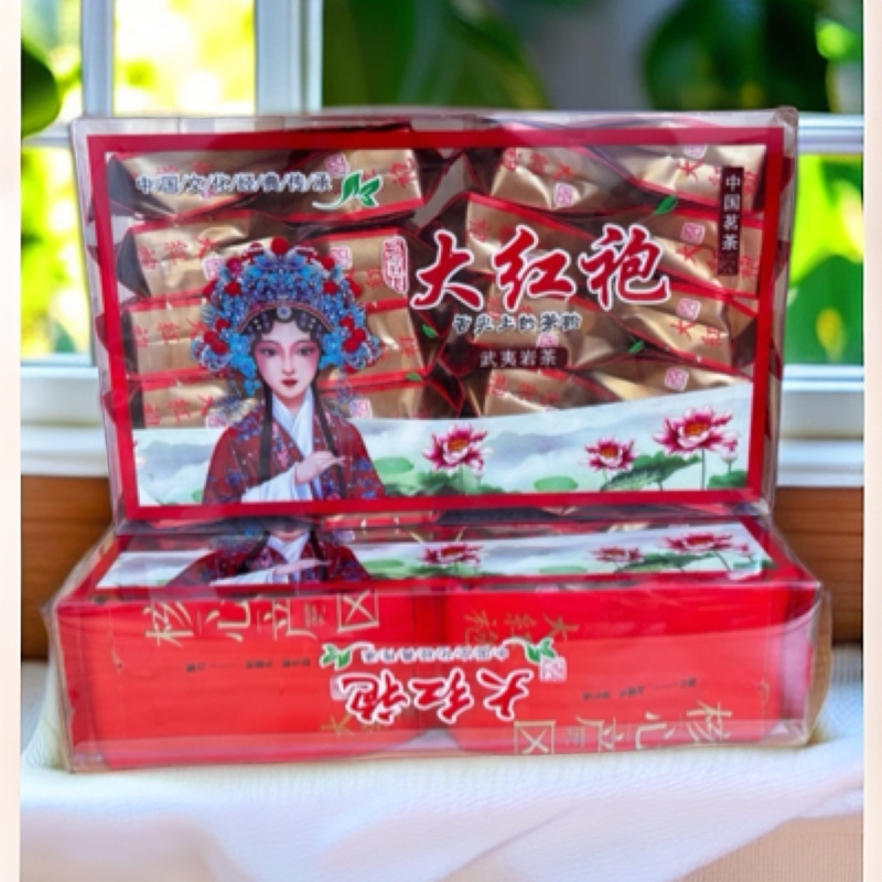 【菁菁幸福一家】宠粉浓香型大红袍戏子PVC