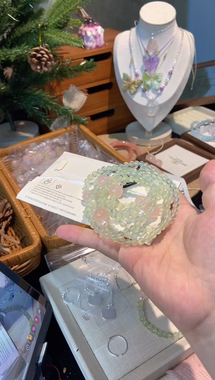 未镶嵌手链水晶孤品捡漏均匀瑕疵介意勿拍