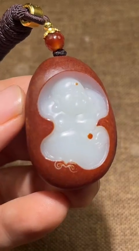 【闪购商品】和田玉2.5LL多样性拍一发一未镶嵌49