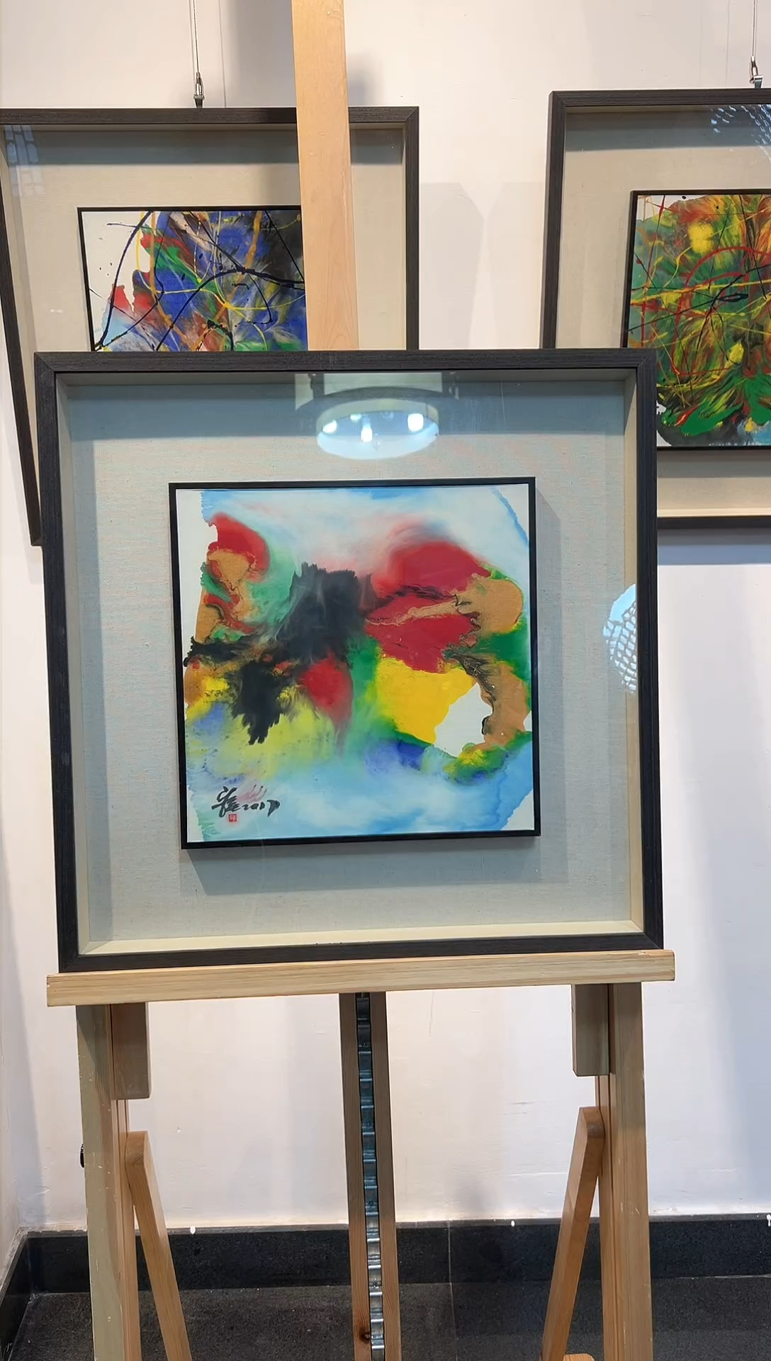 【闪购商品】国画CZM精品绘画作品-1