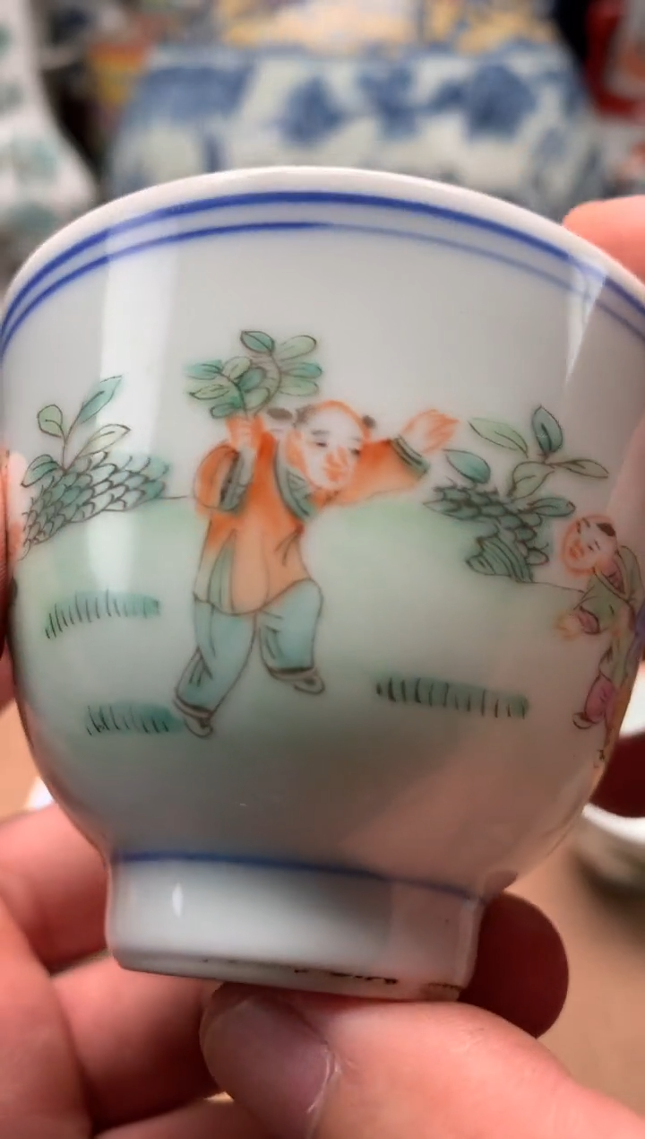 摆件旧藏瓷器旧藏瓷器