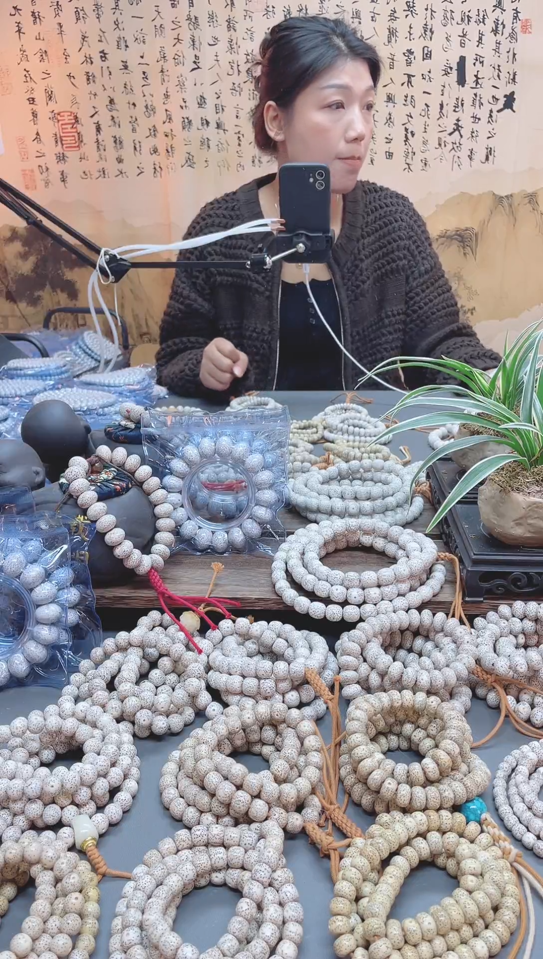 吊坠星月菩提凝*桶