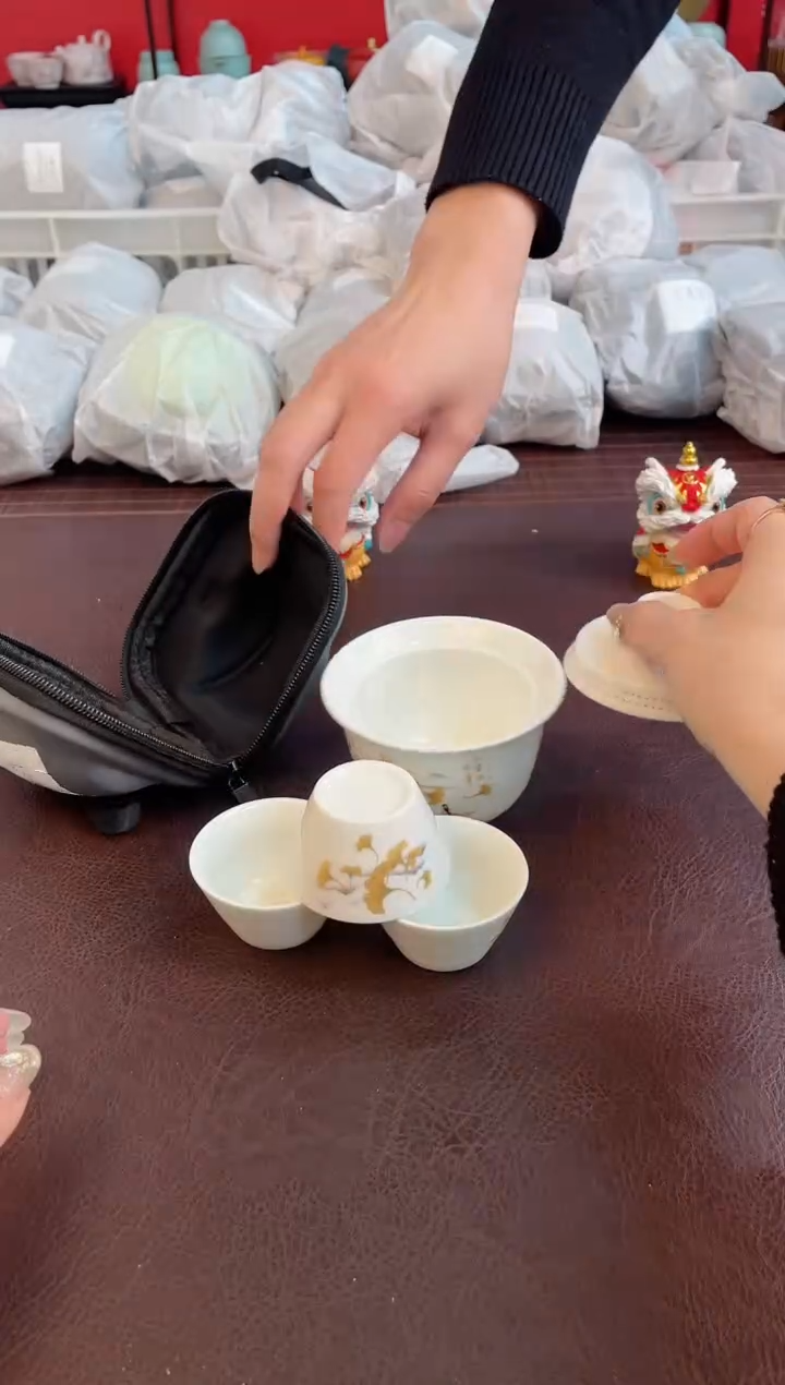 【闪购商品】瓷片 【沉鱼茶器】清货底价 库存单一