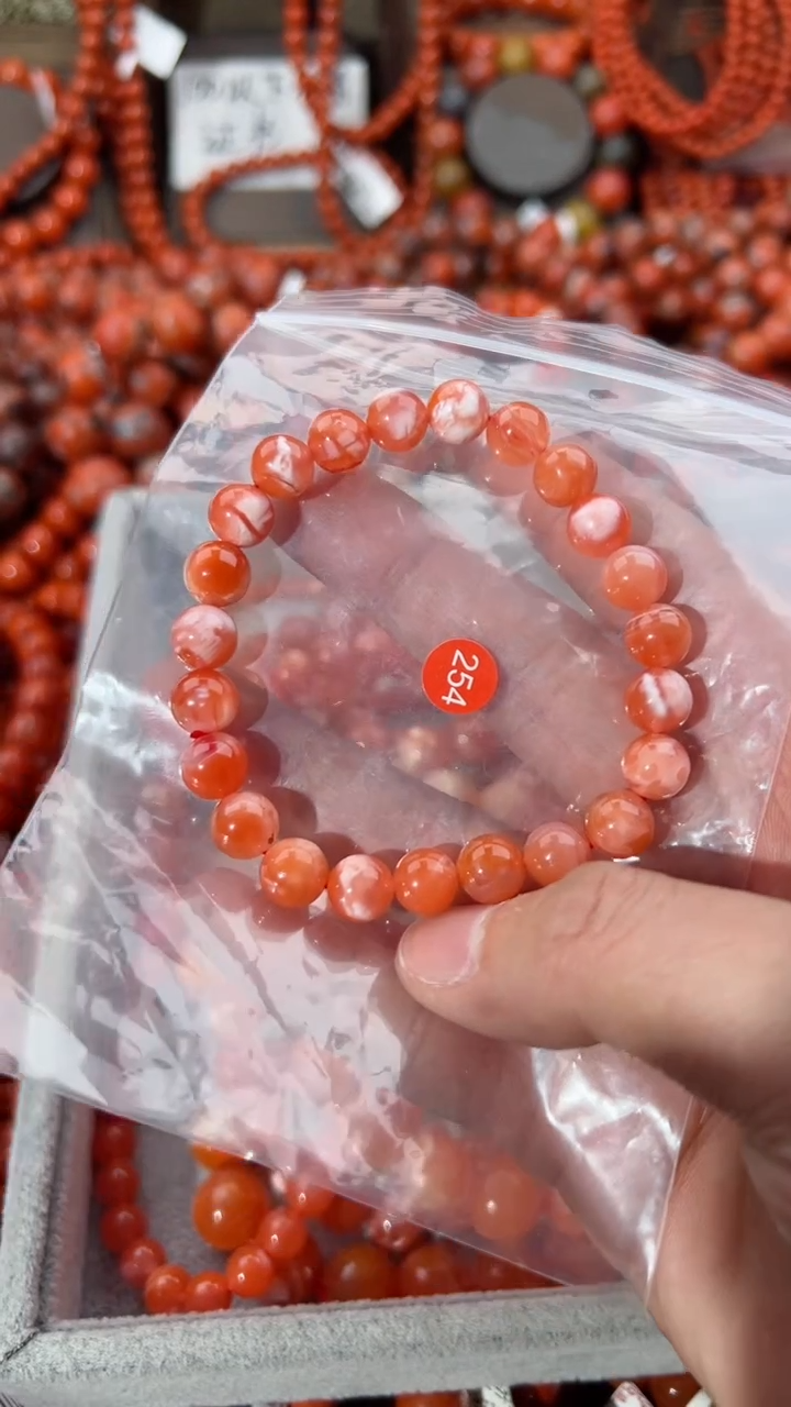 【闪购商品】南红玛瑙手串未镶嵌1