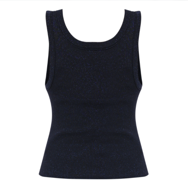 AMASS/阿玛施早春时尚质感简约领背心女538074