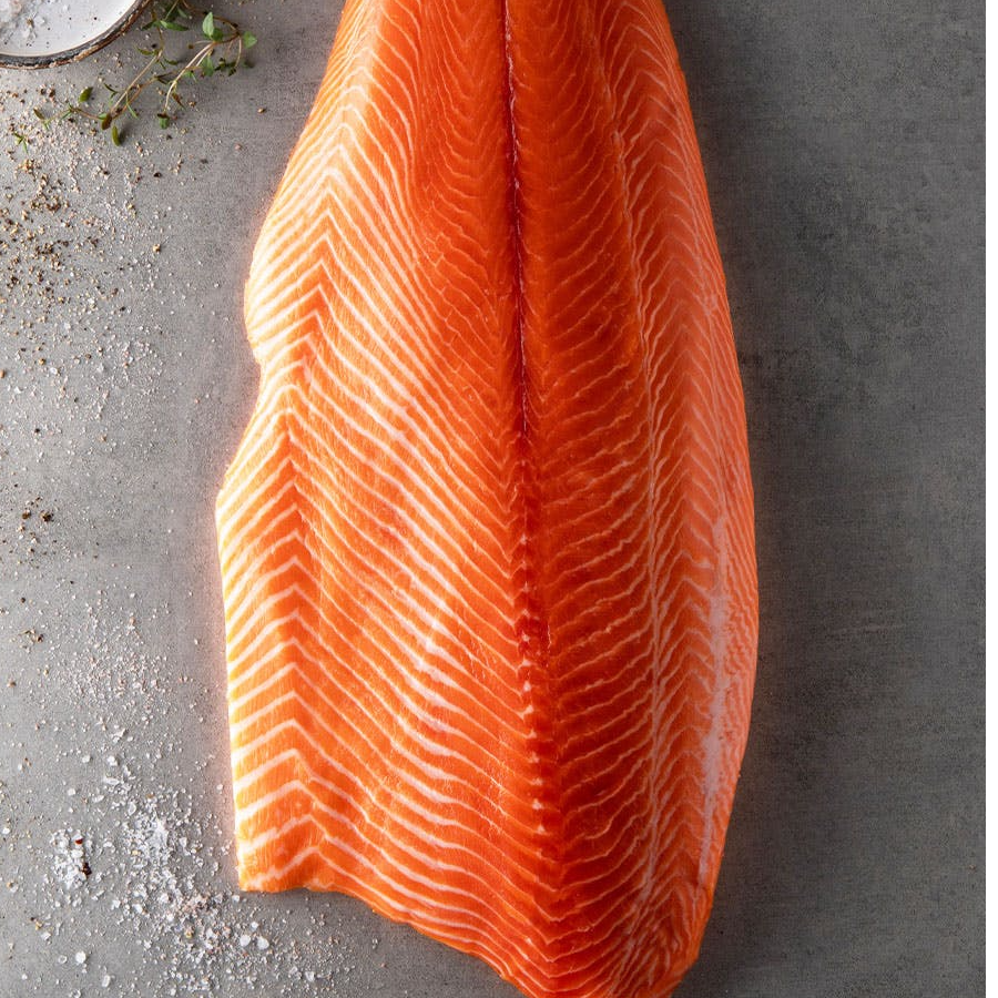 【挪威】冰鲜挪威三文鱼精修去骨去刺带皮三文鱼