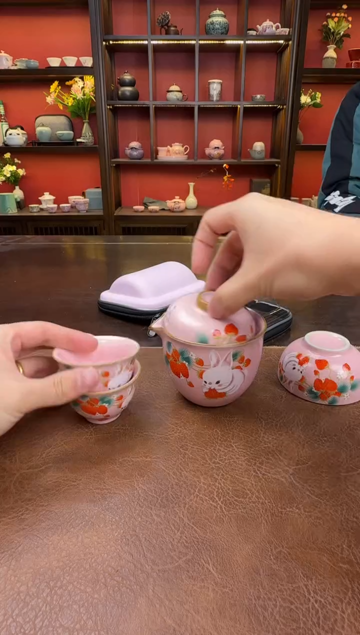 这是真便宜-旅行茶具