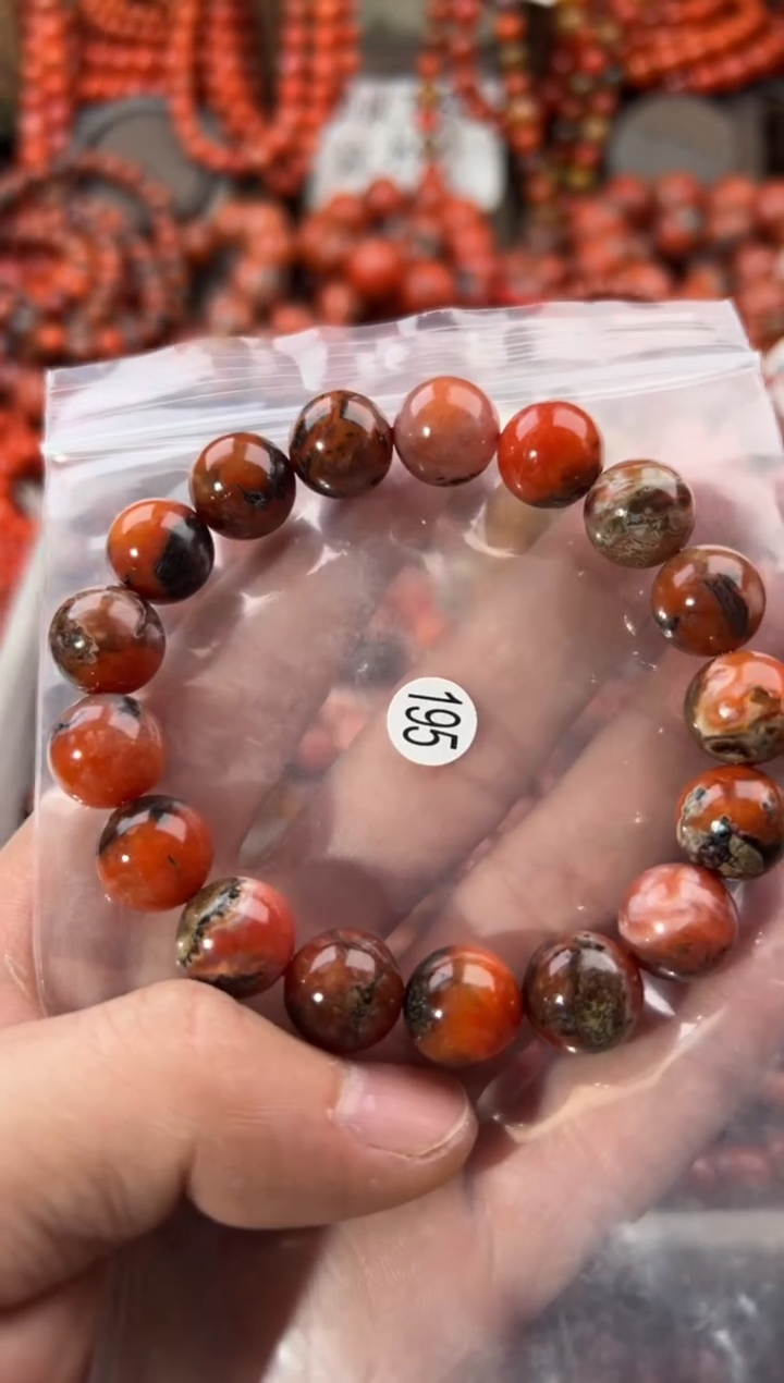 未镶嵌手串南红玛瑙12