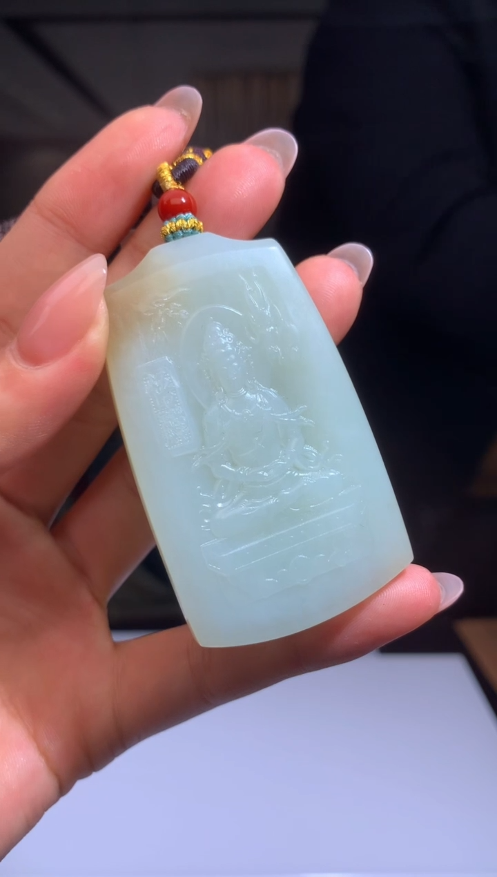 【闪购商品】定制和田玉Boss阳天然和田玉（拍一发一）