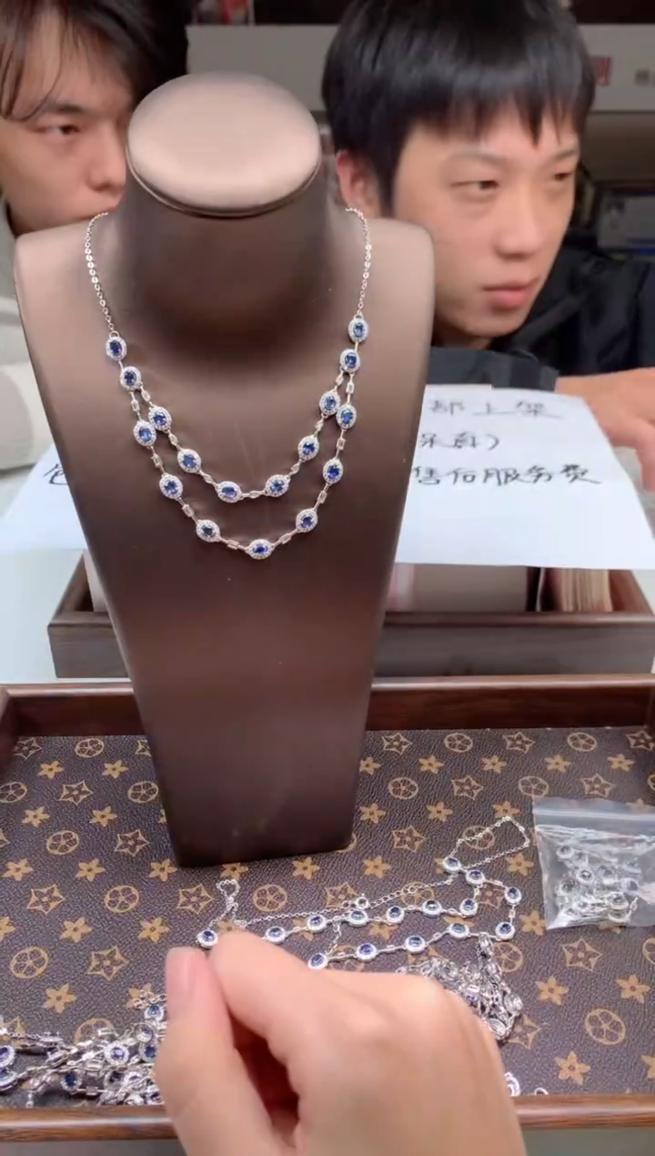 【闪购商品】翡翠项链合金天然A货翡翠-多样性发货