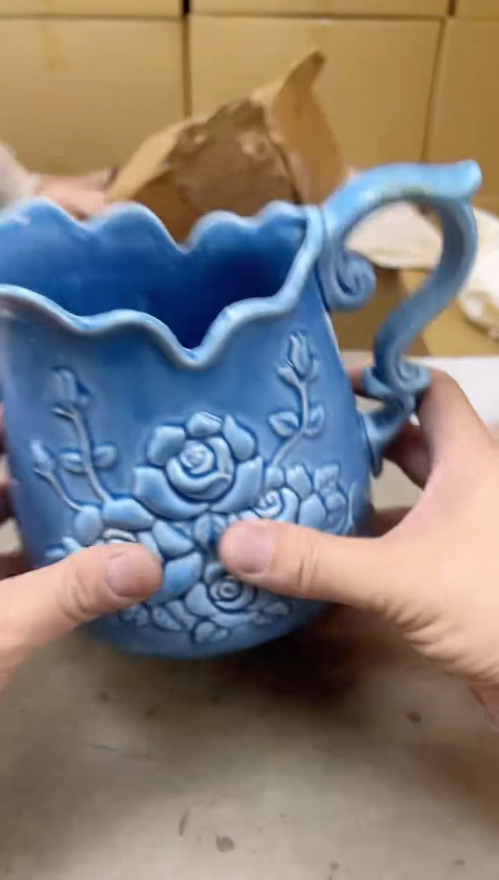 瓷片1558宝缘海陶精选