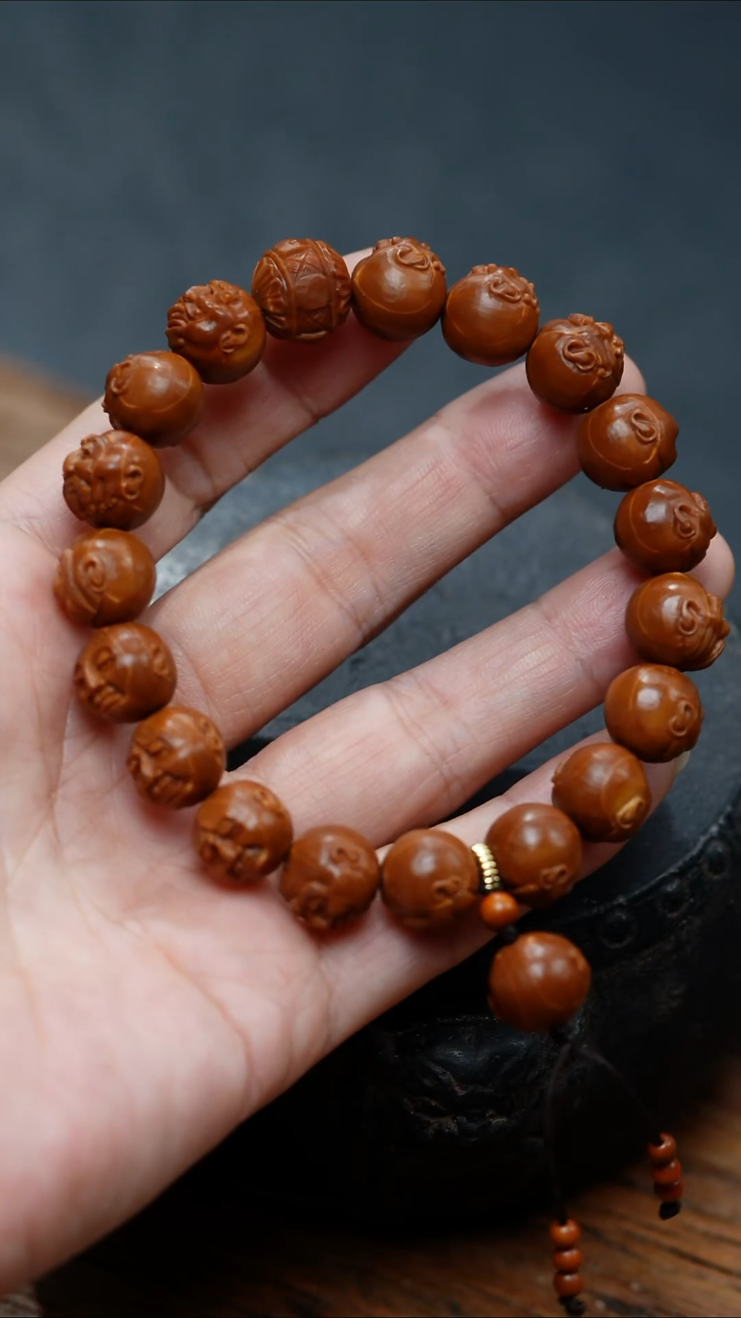 【闪购商品】橄榄核手串/手链橄榄核