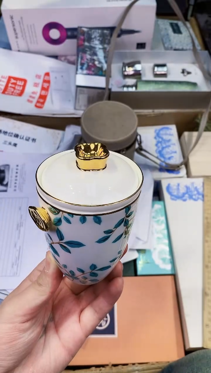 【闪购商品】瓷片都是我的大宝贝儿瓷器
