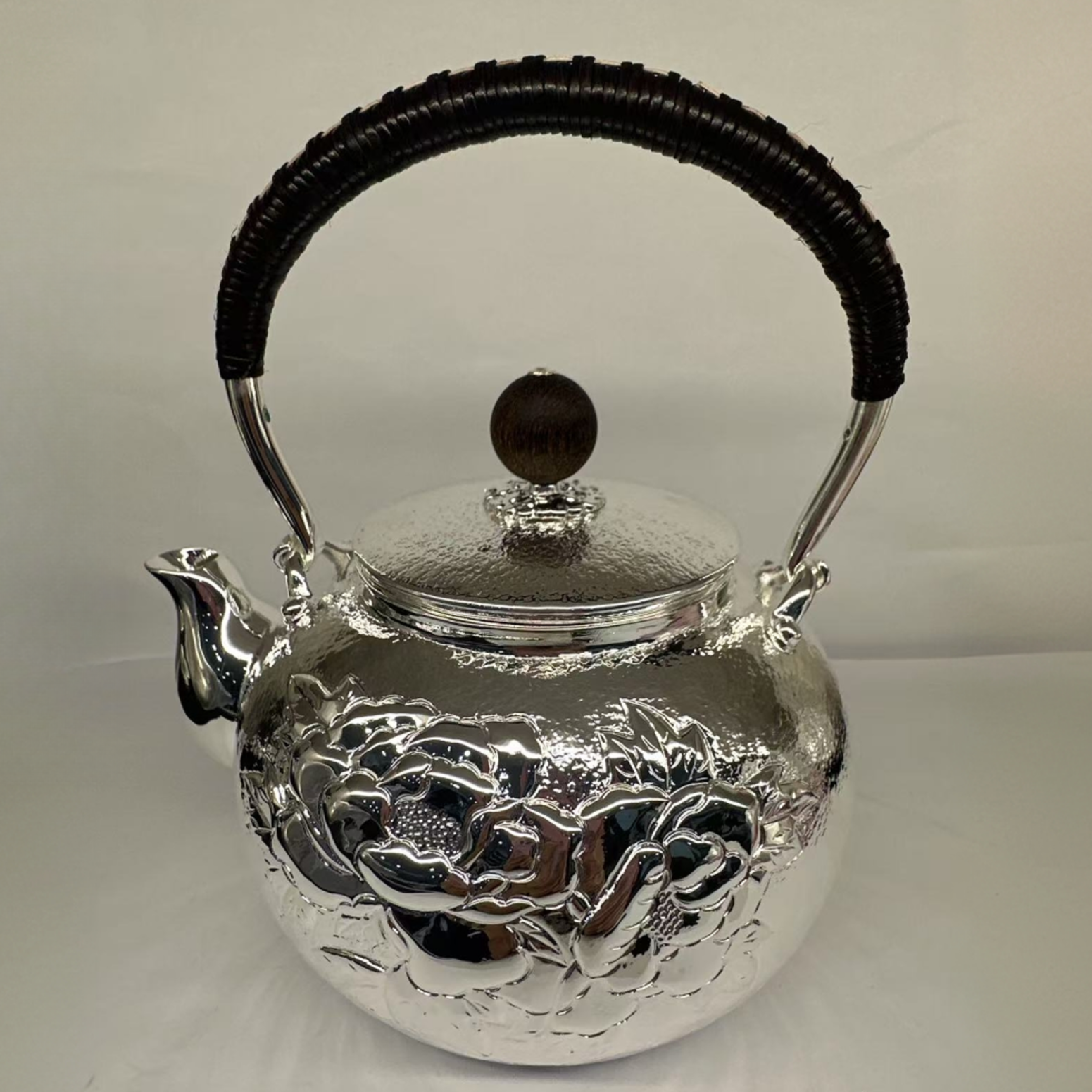 新品--手工牡丹提梁999