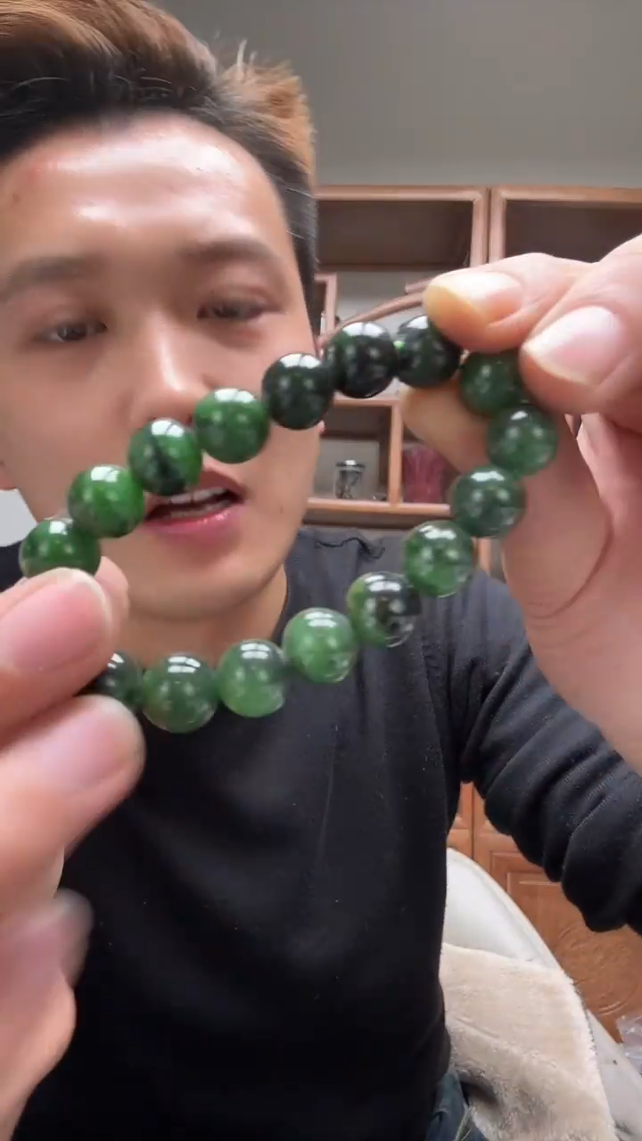 未镶嵌手链和田玉和田玉多样性发其一p-46