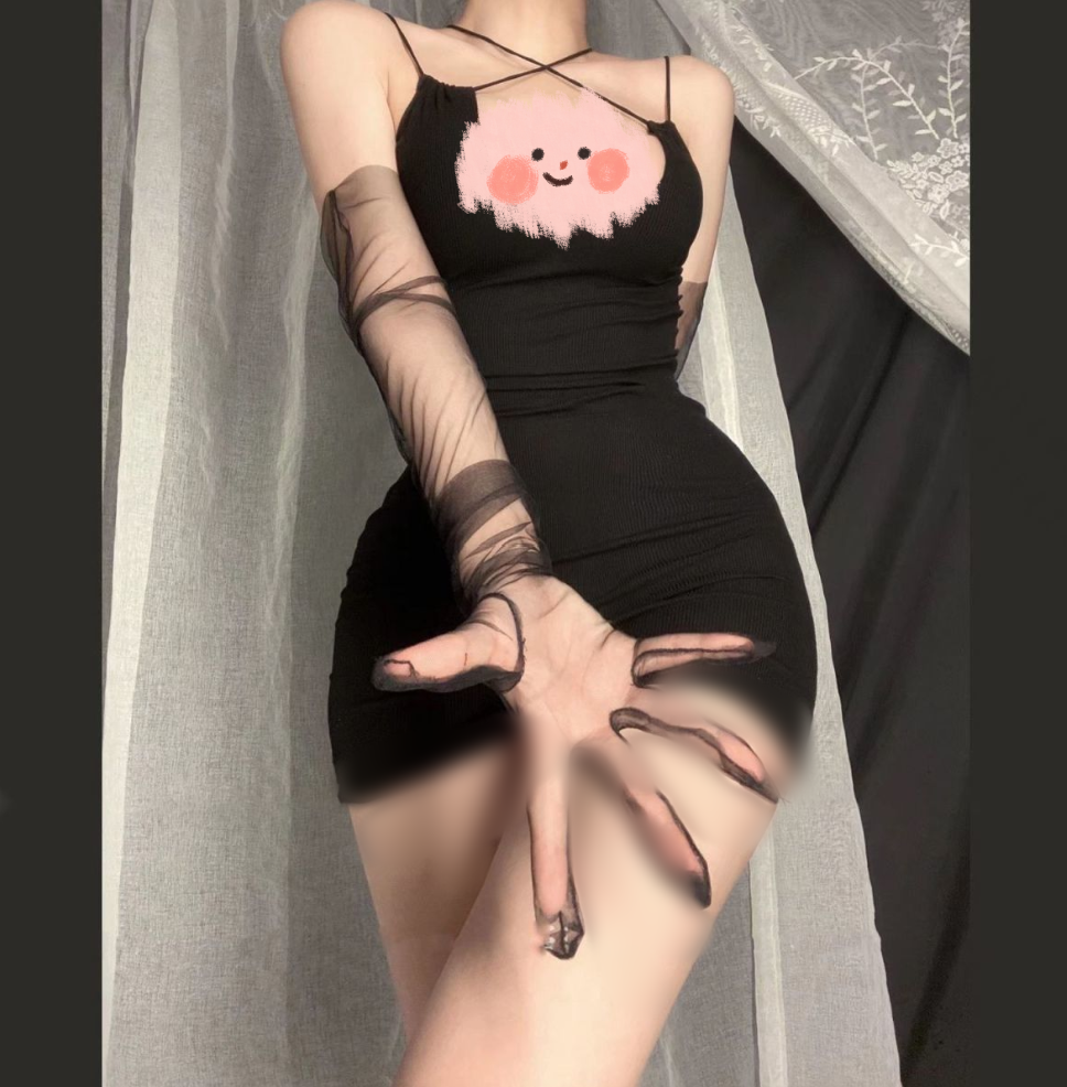 大码性感收腰包臀裙辣妹套装显瘦修身套装
