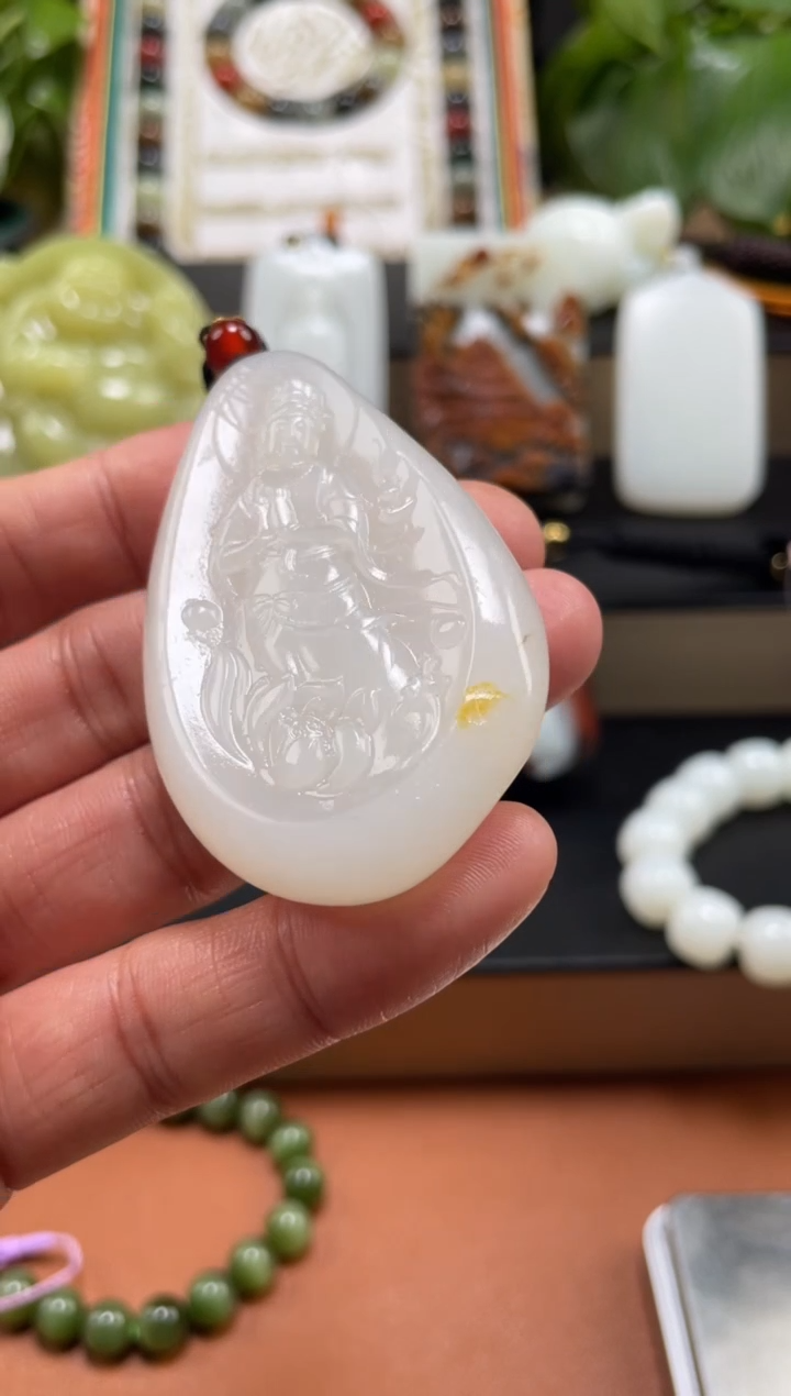 【闪购商品】和田玉2.26ss多样性拍一发一未镶嵌10