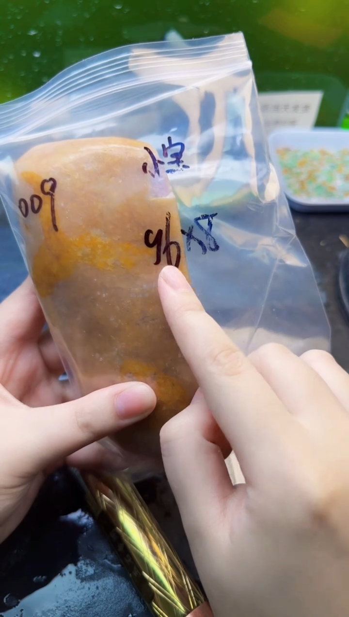 翡翠未镶嵌颈饰天然翡翠009