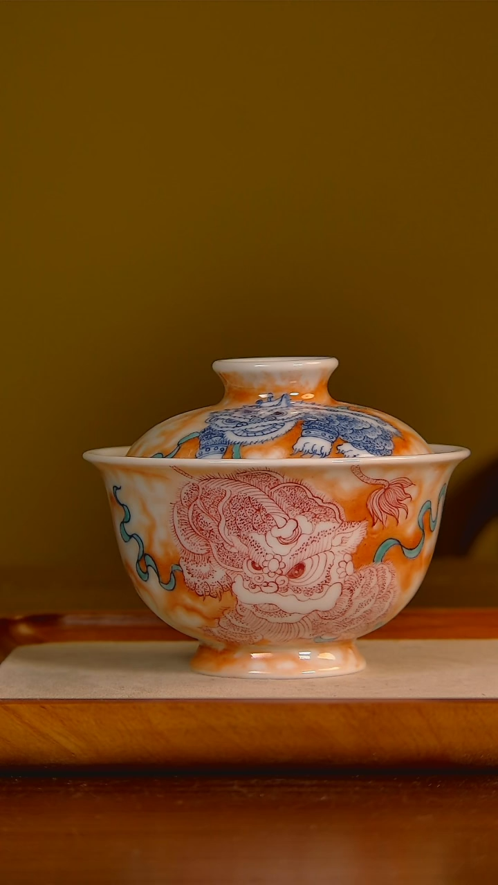 【闪购商品】杯手工手绘杯杯很美丽