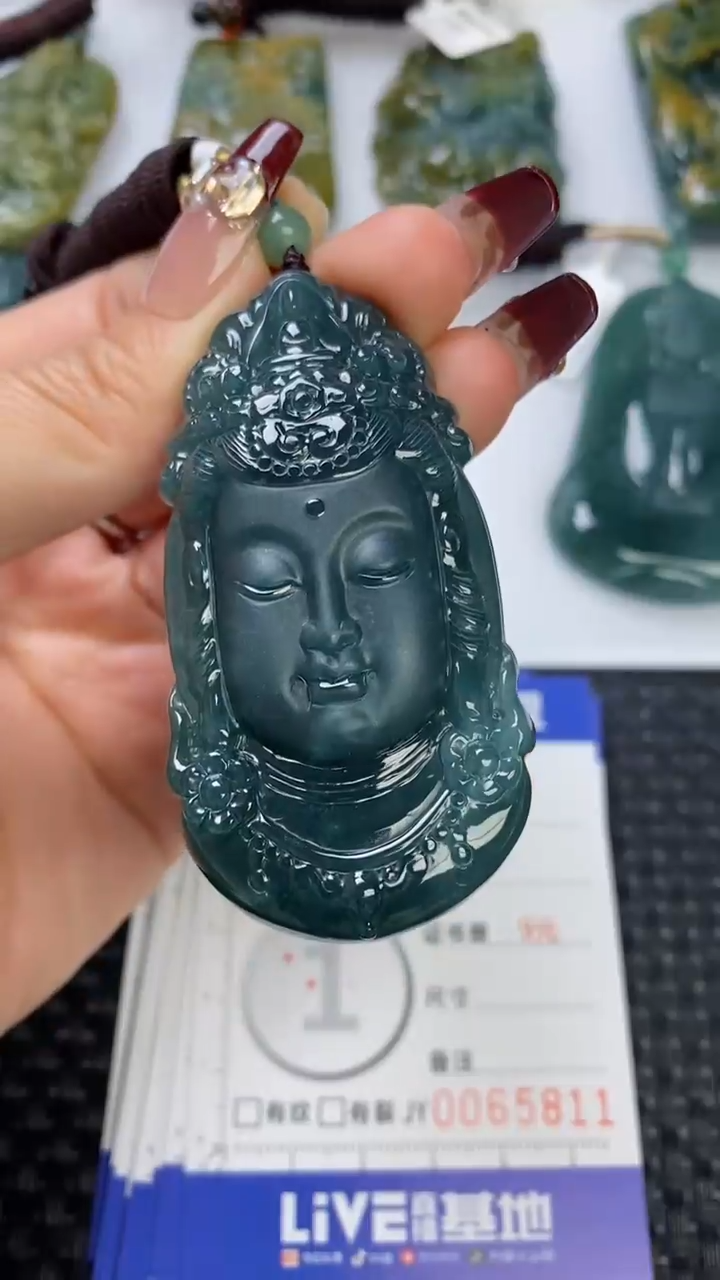 【闪购商品】翡翠颈饰未镶嵌111111111111111