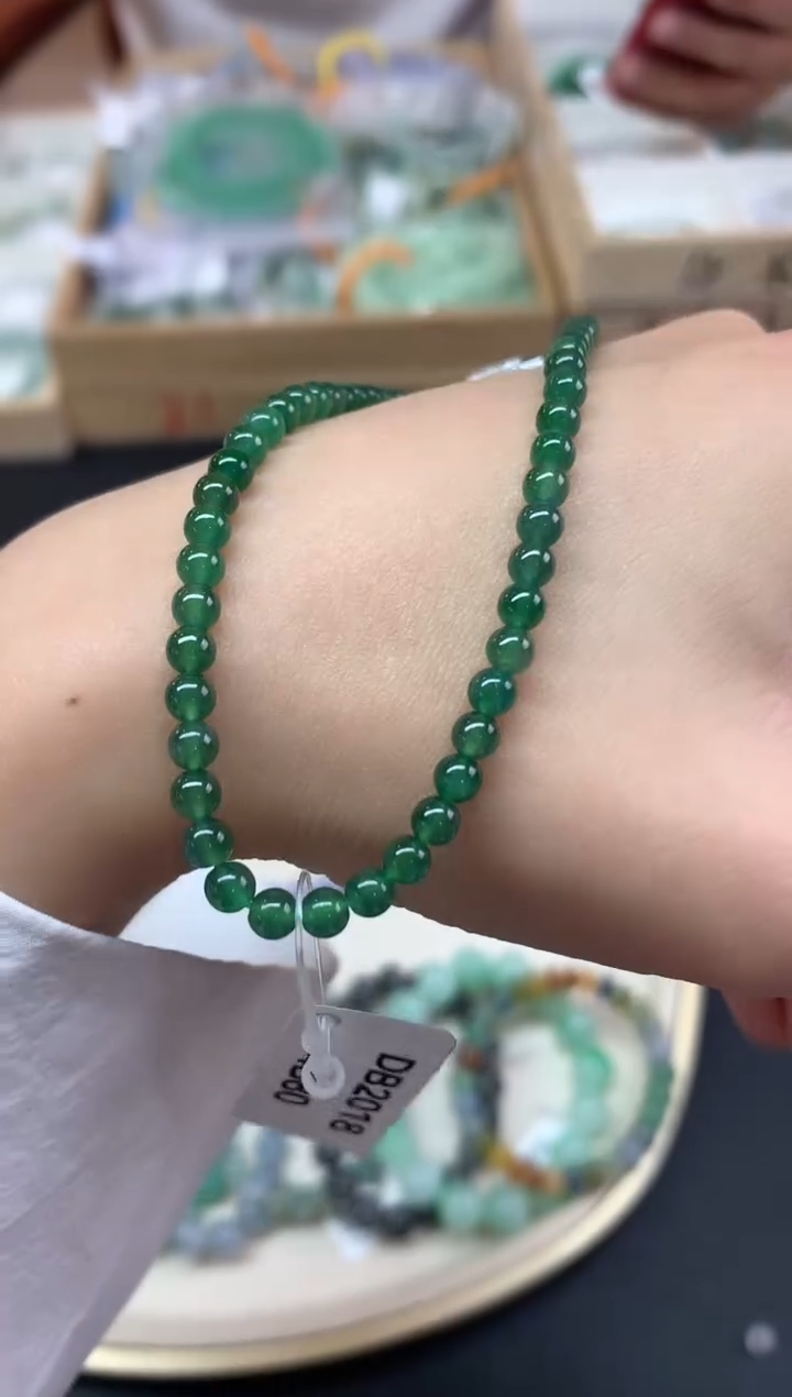 【闪购商品】翡翠手链未镶嵌手串A467|2800