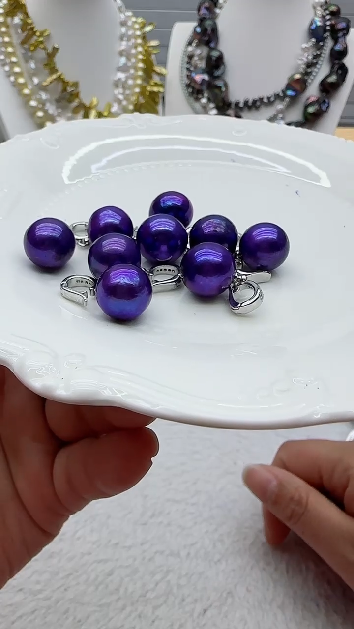 【闪购商品】淡水珍珠吊坠(不含链)未镶嵌1