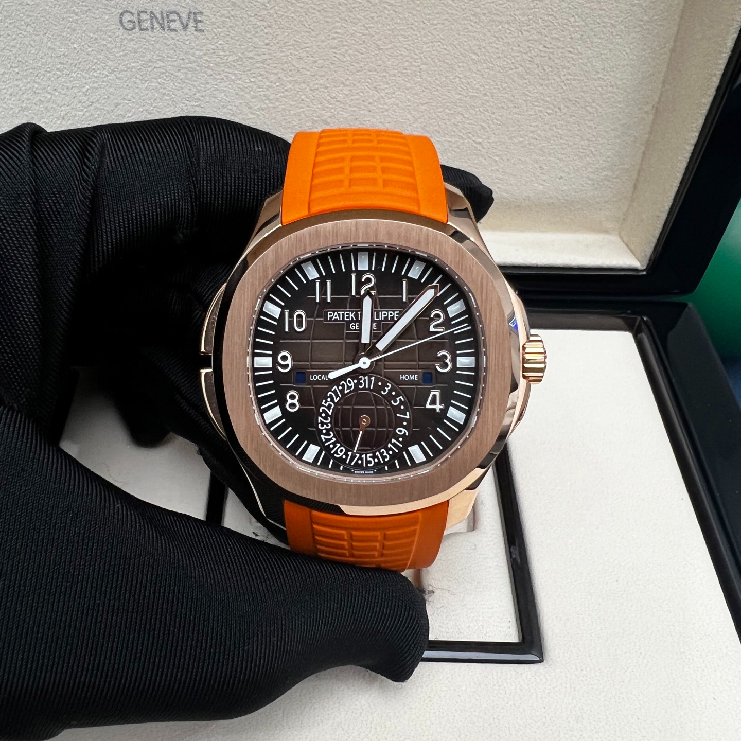95新 Patek Philippe/百达翡丽 22年  百达翡丽5164R自动机械腕表