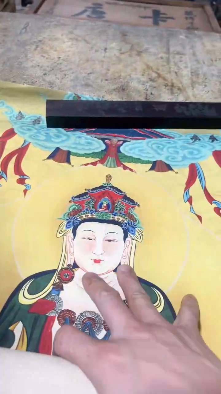 卷轴画 卷轴画唐卡商品113