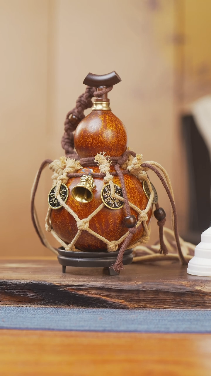 1330号链接精品大漆葫芦现货现发[一物一拍]