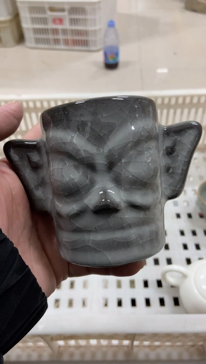 杯子瓷无运费险有瑕疵的摄影的产品有使用过的痕迹有点脏介意勿拍