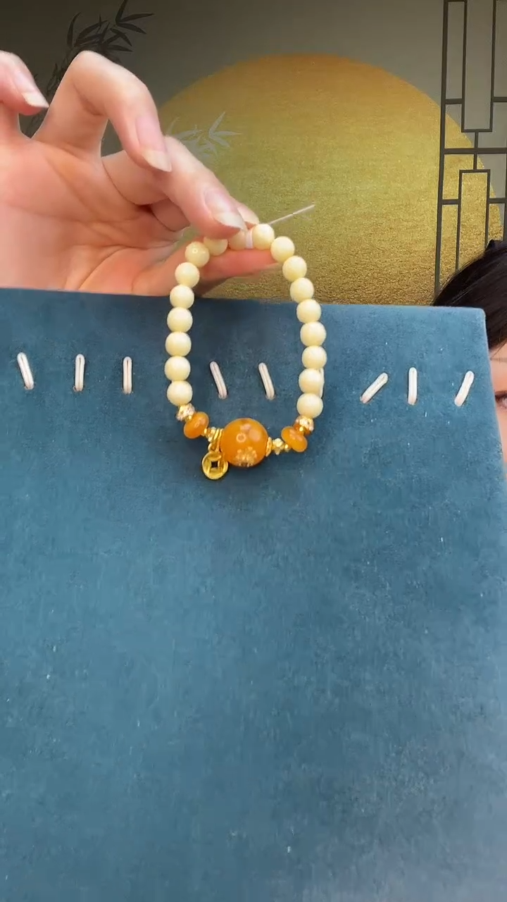 裸石琥珀未镶嵌天然蜜蜡H1958