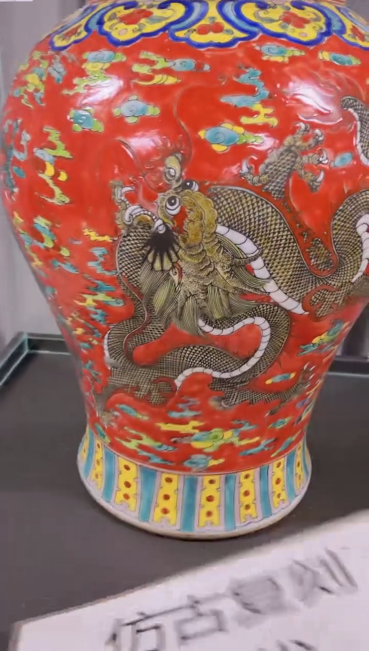 摆件陶瓷景德镇现代陶瓷流水124