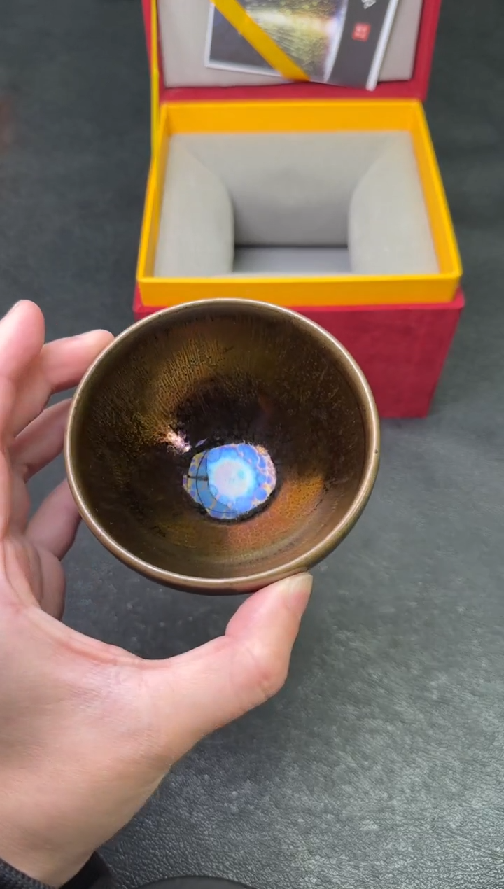 【闪购商品】茶盏18茗瓷茶器陈剑雄