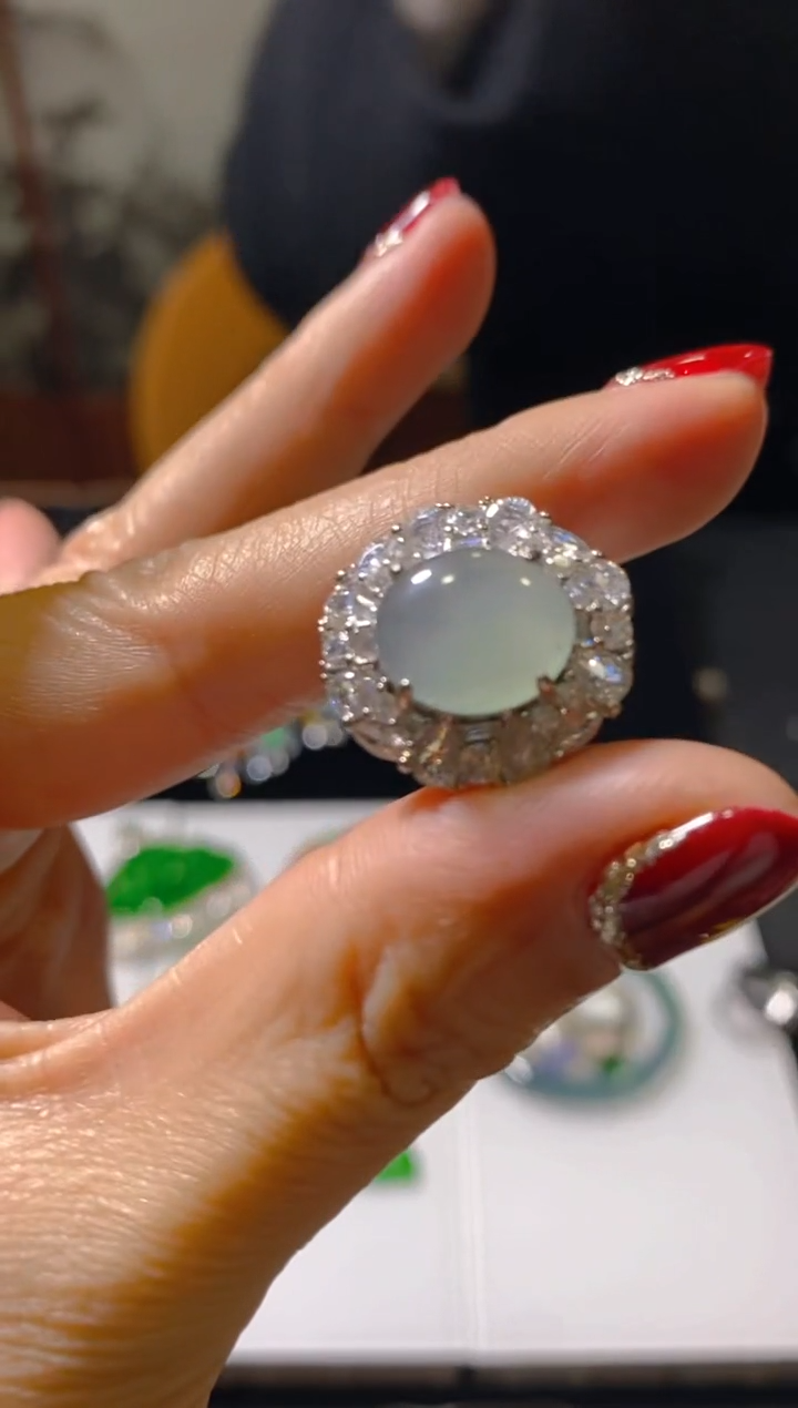 套链未镶嵌翡翠天然A货翡翠 多样性发货 假一罚四