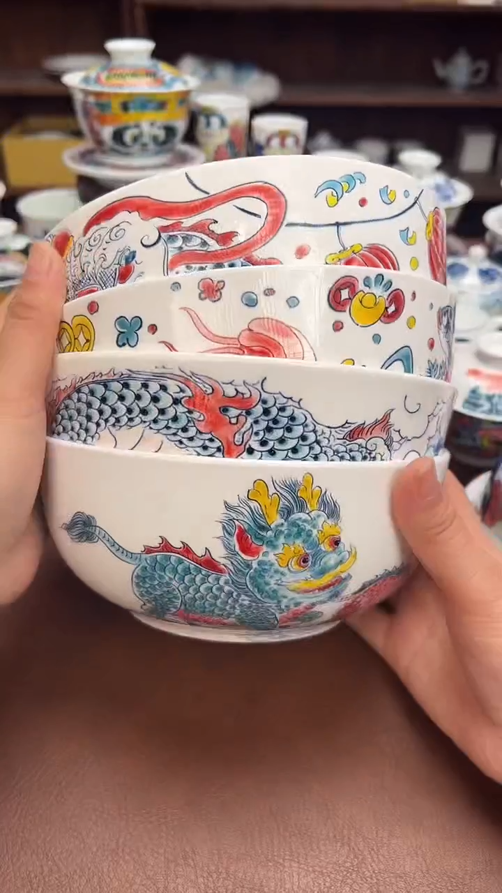 【闪购商品】昨明  （福利价格）大汤碗（4个）