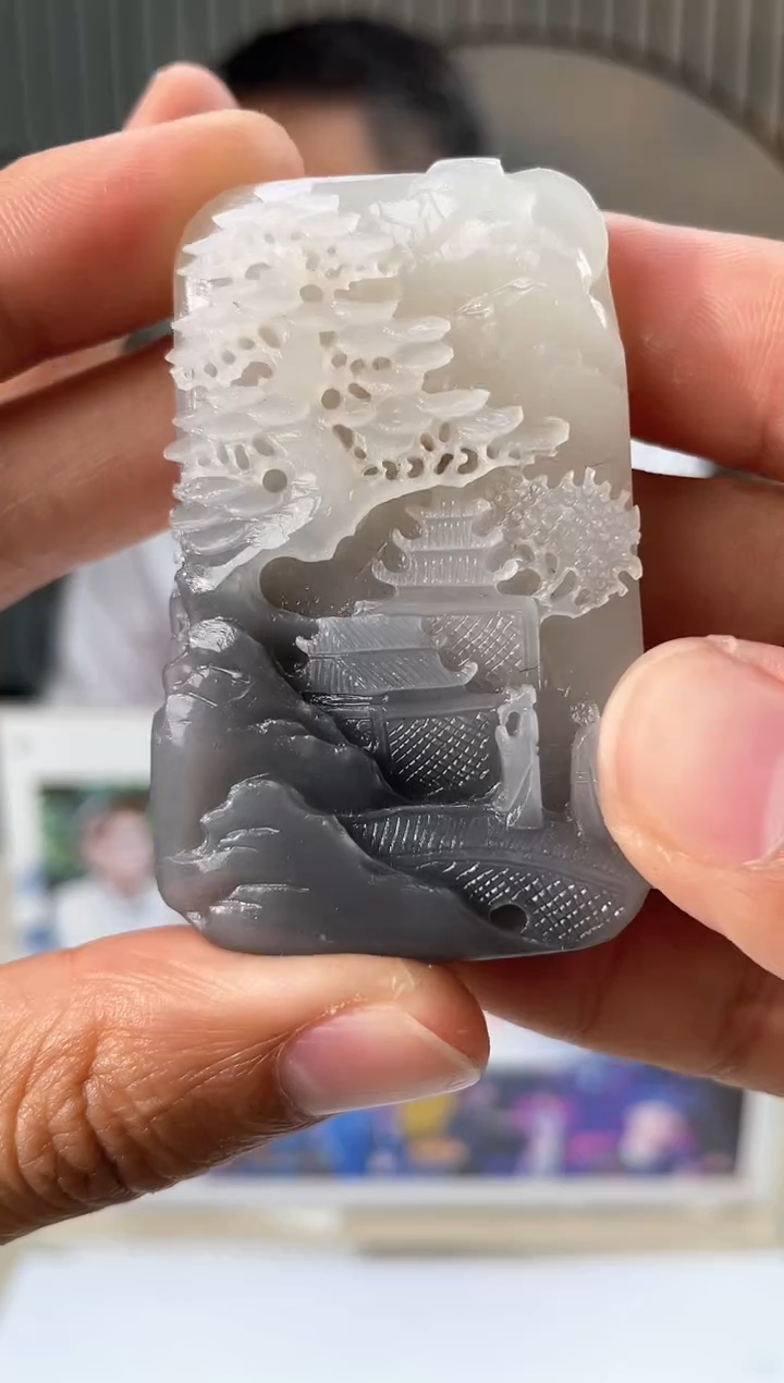 【闪购商品】定制和田玉和田玉（多样性拍一发一）40099