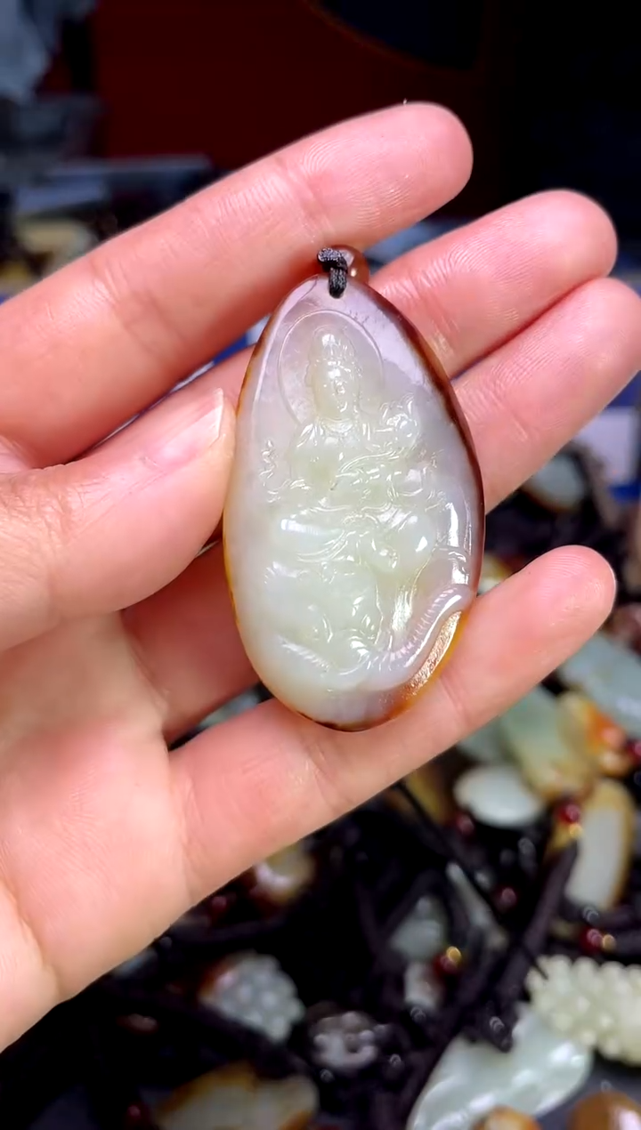 【闪购商品】和田玉颈饰未镶嵌123