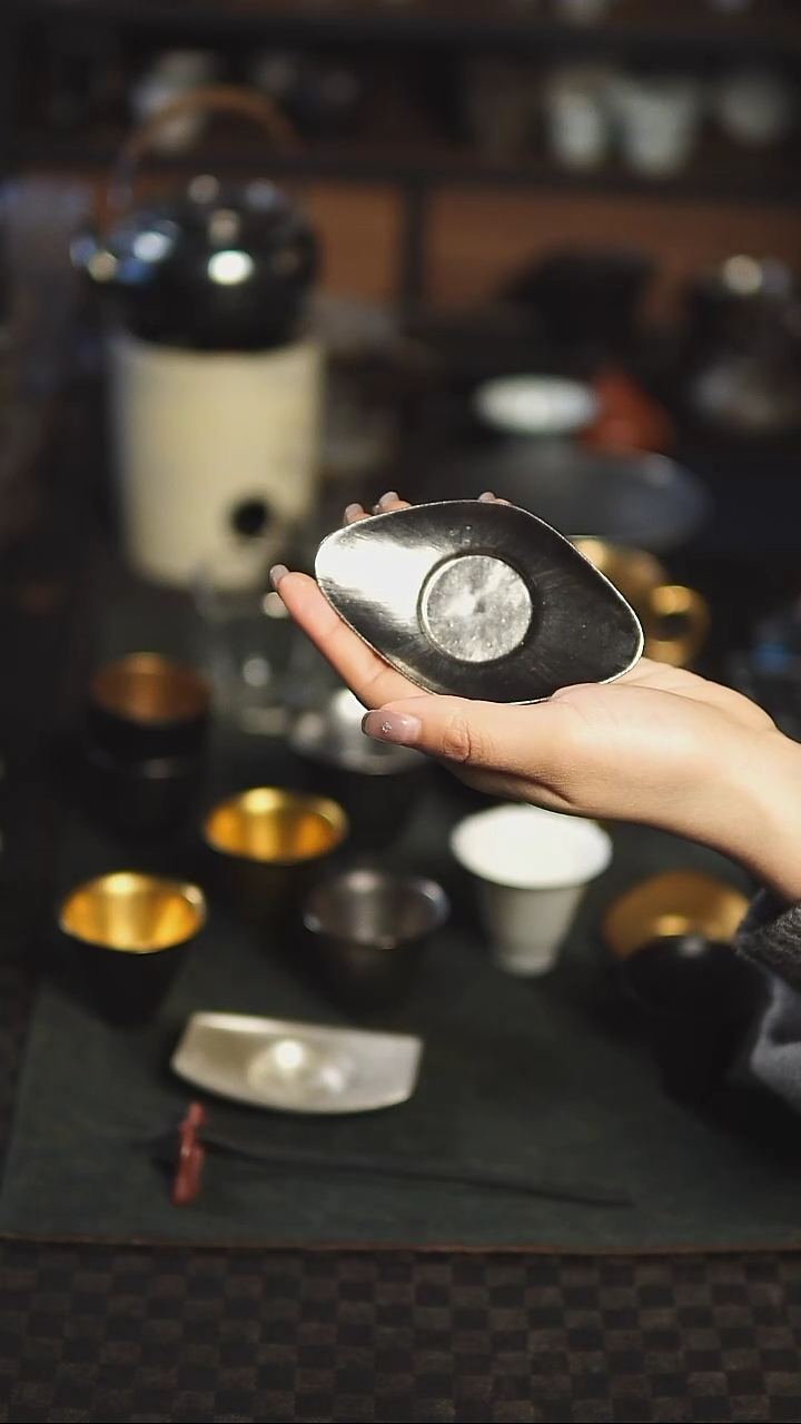 【闪购商品】松风舍 银彩系列杯垫