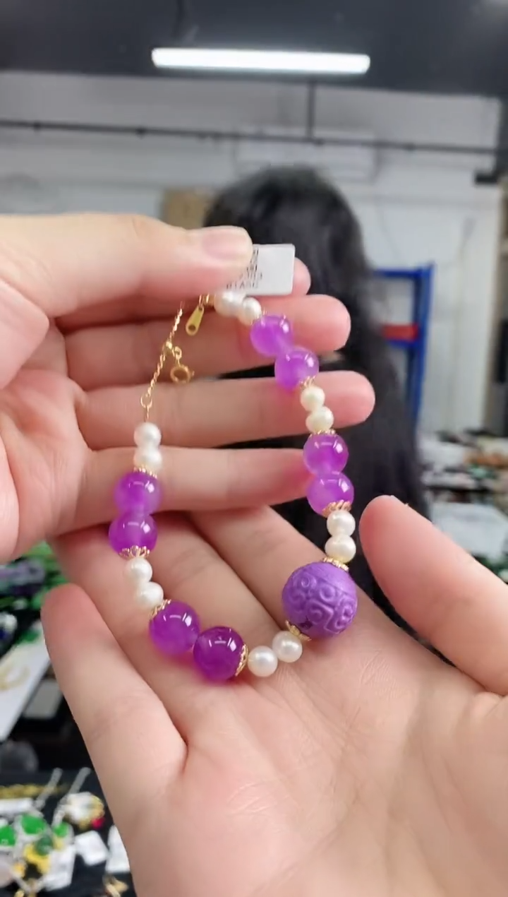 手串未镶嵌水晶多样性发其一颜色微差