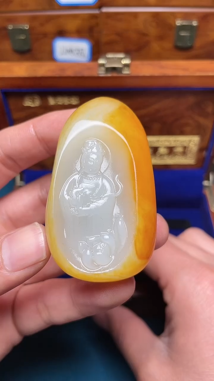 【闪购商品】和田玉挂件未镶嵌和田玉