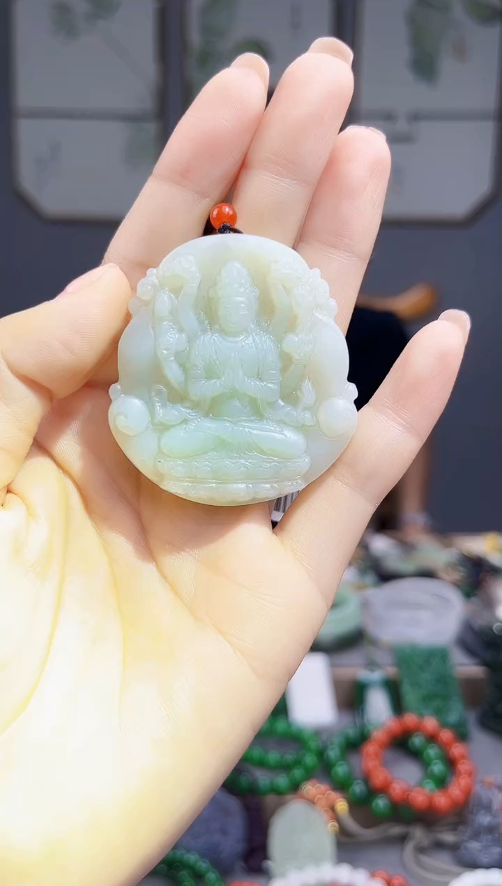 颈饰未镶嵌和田玉多样性发货拍一发一