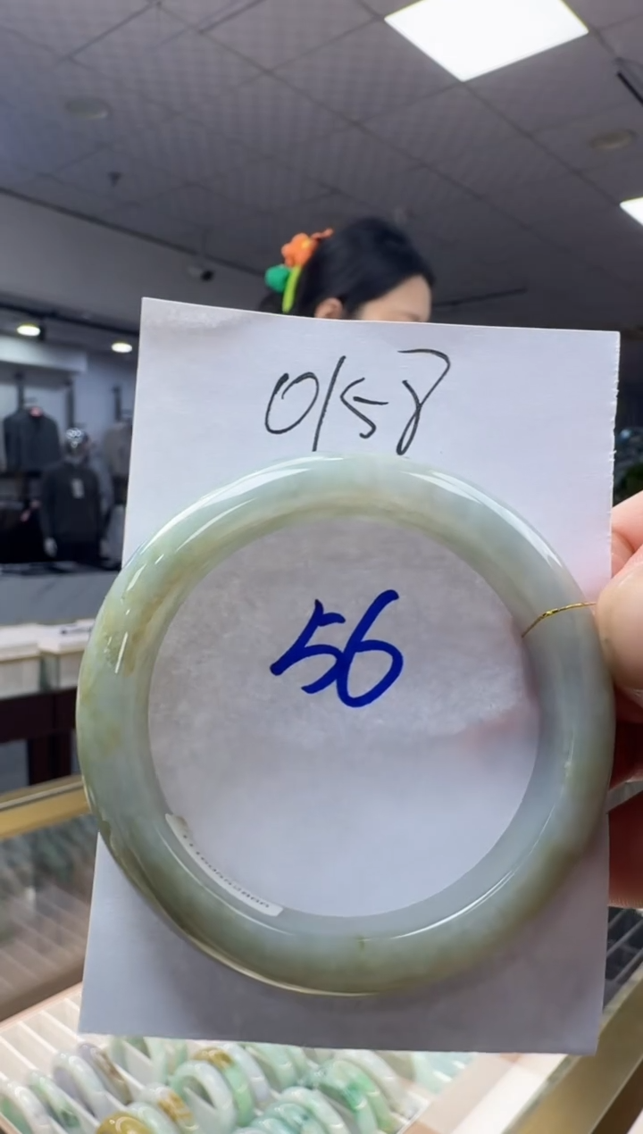 未镶嵌手镯翡翠翡翠a货