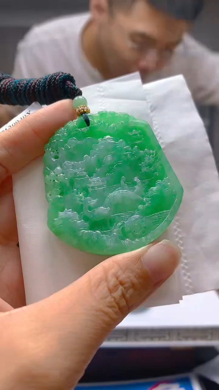 未镶嵌定制翡翠萝****汤毛货闪购链接ZJX0