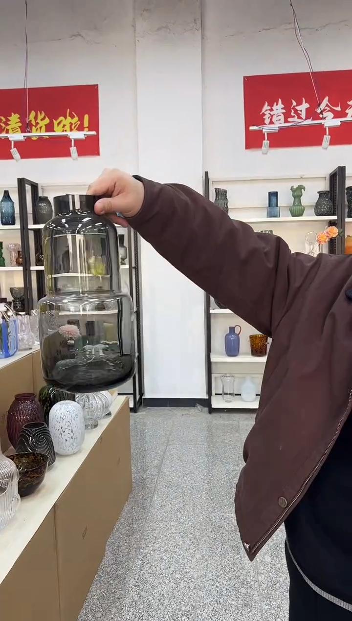 水养鲜花干花插花客厅装饰品