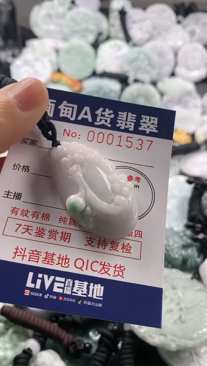 【闪购商品】翡翠吊坠(不含链)未镶嵌1