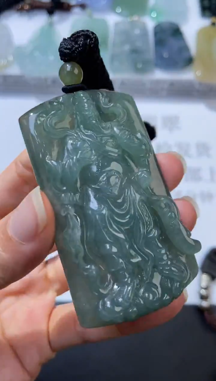 颈饰未镶嵌翡翠376925  多人