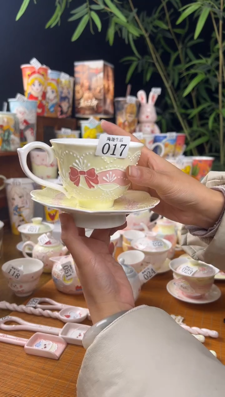 【闪购商品】017景德镇文创手作陶瓷